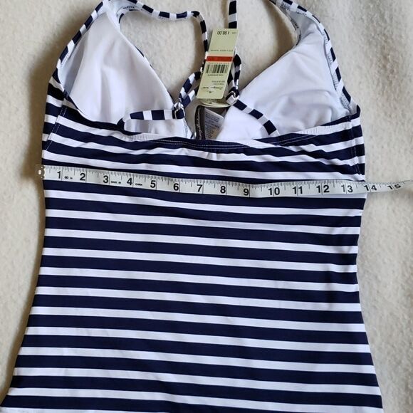 Tommy Bahama Brenton Stripes Tankini, size XS - Picture 5 of 6